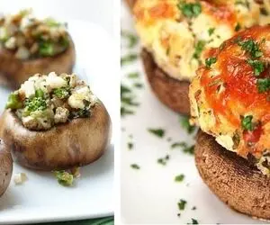 طرز تهیه دلمه قارچ خوشمزه / عاشقان قارچ سه سوته بهترین دلمه رو درست کنن