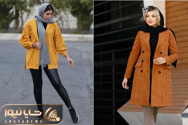 استایل مانتو کبریتی