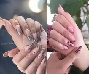 میخوای شیک و رو مد باشی با لاک فرنچ خوشگل کن؛ این طرحا هم واسه عروسی خوبه هم سرکار!