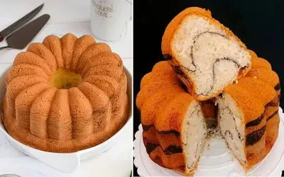 طرز تهیه کیک ساده به روش انگلیسی / یه کیک خونگی با بافت عالی و طعم بی نظیر