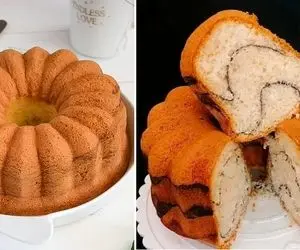 طرز تهیه کیک ساده به روش انگلیسی / یه کیک خونگی با بافت عالی و طعم بی نظیر