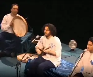 آواز ماندگار؛ همایون شجریان با اشک تو چشم آهنگ اگر خواهی عطای جاودانی رو میخونه