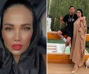 استوری عاشقانه "مهدی قائدی" واسه زنش که فِیس همرو کج کرد؛ عجیبن غریبا!