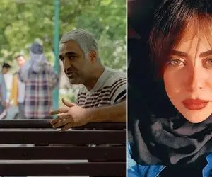 "الهام اخوان" چِفت پژی چه رطوبتی خزید تو؛ با چمدونش فیگور گرفته بین المللی!