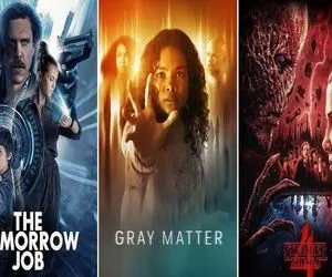 بهترین فیلم های علمی تخیلی 2023؛ جلوه های بصری اینا شاخ غول مرحله آخرو شکونده