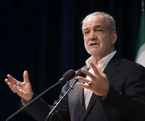 شهریارخوانی رییس‌جمهور مسعود پزشکیان در دیدار با ایرانیان مقیم عمان