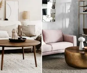 اصول چیدمان میز وسط رو یاد بگیر تا دکورت حرفه ای باشه؛ اینجوری باید خونه ژورنالی داشت