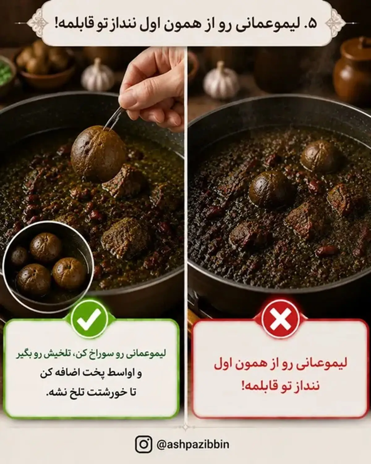 قورمه سبزی 5