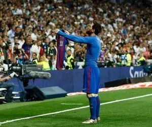 (عکس) لیونل مسی به ورزشگاه خاطره انگیز برگشت!