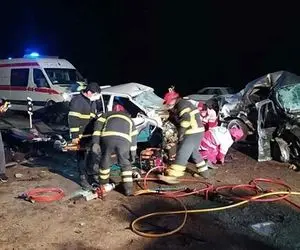 تصادف مرگبار دو هنرمند ارومیه ای در جاده سلماس