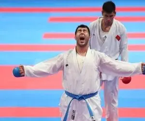 مدال طلای سجاد گنج زاده؛ سجاد بیهوش از تاتامی خارج شد