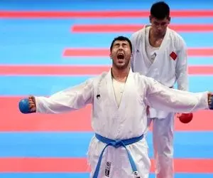 مدال طلای سجاد گنج زاده؛ سجاد بیهوش از تاتامی خارج شد