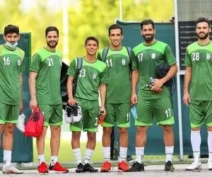 (عکس) سه رفیق پرسپولیسی مهدی قائدی در تیم ملی!