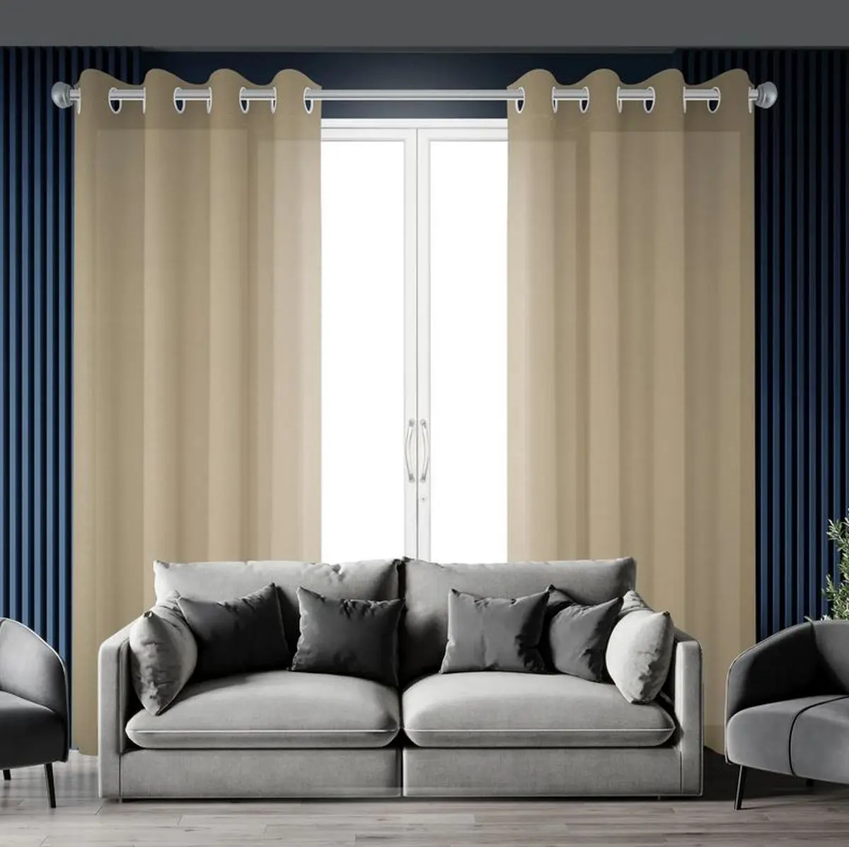 امسال رنگ پرده چی ترنده؟/ از مد امسال از جاریتون عقب نمونید و رنگ روز رو بشناسید