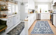جدیدترین طرح های فرش آشپزخانه / فرشای شلوغ پلوغ دیگه باب نیست مدلای ساده و شیک رو مده