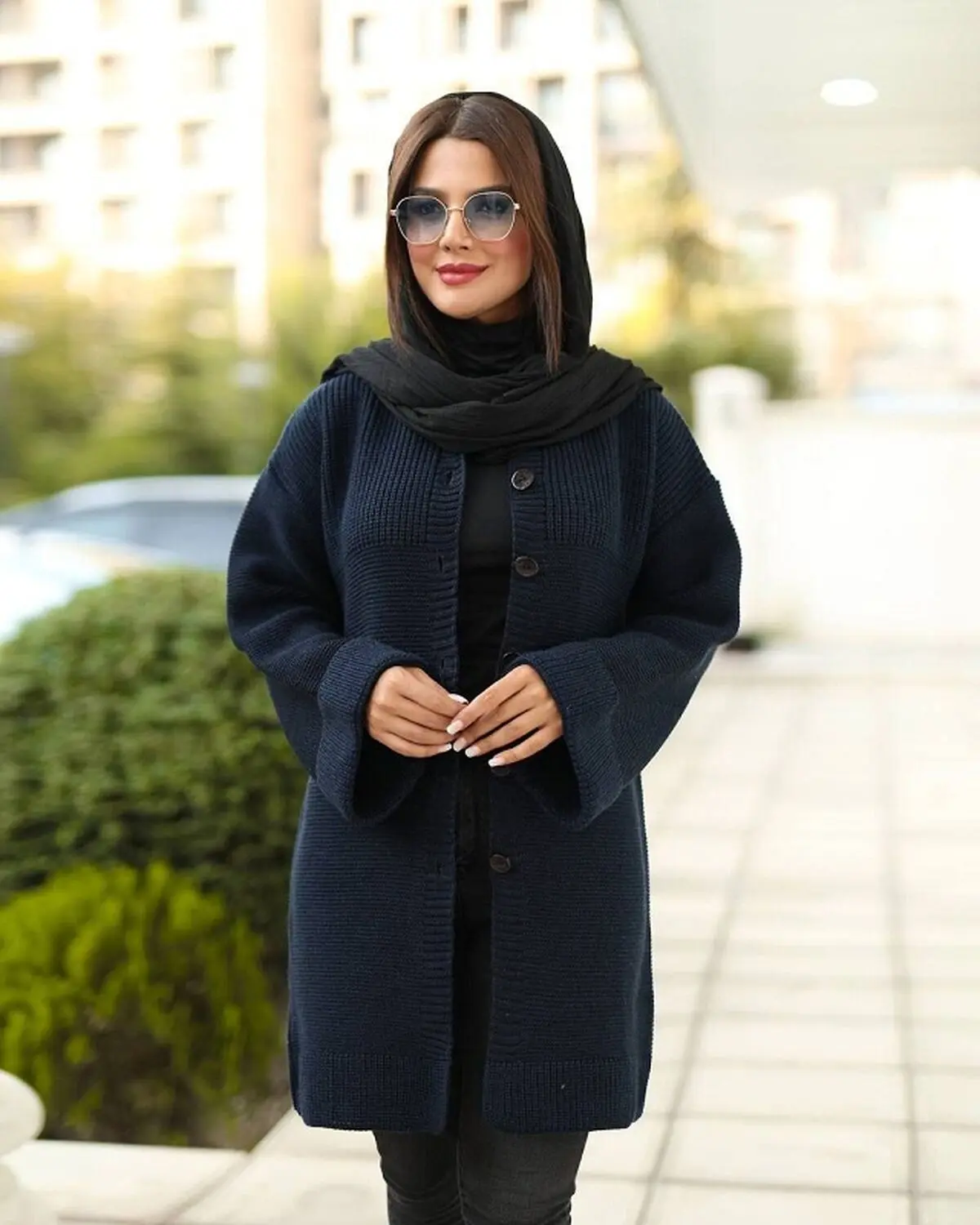 ژاکت بافتنی