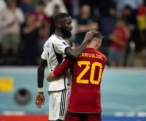 درخواست ستاره های آلمان از بازیکنان اسپانیا