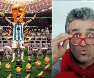 لیونل مسی در سودای پژمان جمشیدی شدن!