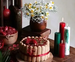 طرز تهیه تیرامیسوی انار؛ اگه میخوای شب یلدا بترکونی این خوشمزه رو درست کن 