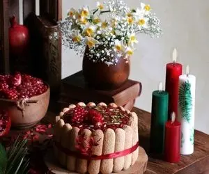 طرز تهیه تیرامیسوی انار؛ اگه میخوای شب یلدا بترکونی این خوشمزه رو درست کن 