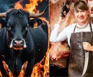 فرآوری گوشت گاو؛ گران ترین گوشت گاو دنیا که مثل طلا با وسواس برش و سلاخی میشه