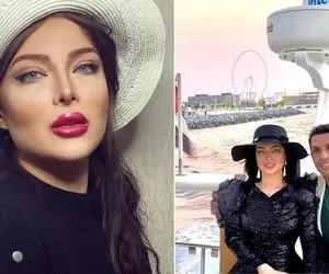 زرق و برق تَق تقی "زنِ سپهر حیدری"  قرنیه رو پاشوند؛ کیک کوچول سِپی تو کشتی گم و گور شد!