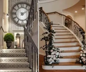 شیک‌ترین تزیینات راه پله با عناصر معمولی / با این طراحی ها همش دلت پیش این تیکه‌اس