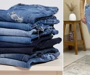 راهنمای نگهداری از شلوار جین / این نکات مهم رو بدونی شلوارت 3 سال نو می مونه برات