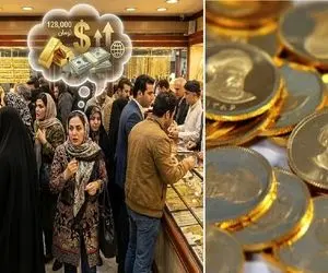 قیمت طلا و سکه امروز جمعه 29 خرداد؛ انس و دلار باهم طلا را به زیر خواهند کشید
