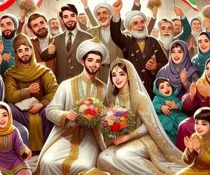 فرهنگ ازدواج از منظر اسلام و جامعه ایرانی؛ مسیری نوامان با عشق و تعهد