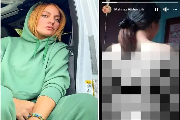 mahnaz afshar shayanews