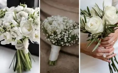 دسته گل های عروس پر زرق و برق مختص ملکه ها؛ تلفیق سلیقه اروپایی و زنان شیخ های عرب