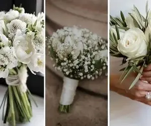 دسته گل های عروس پر زرق و برق مختص ملکه ها؛ تلفیق سلیقه اروپایی و زنان شیخ های عرب