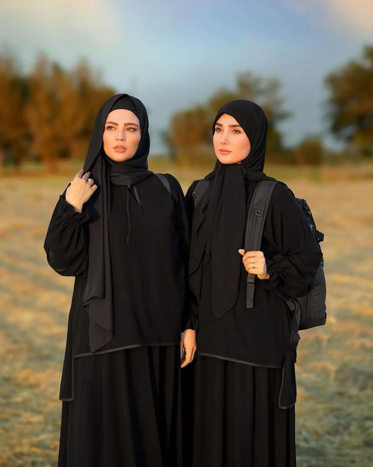 استایل محجبه