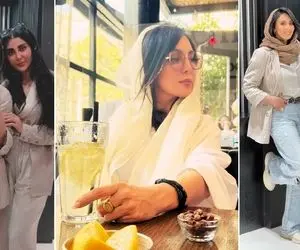 تیپ سانتی مانتال "لیلا بلوکات" با گیسای تیغ تیغیشُ باخ؛ کِی اروپا شد خبر نداریم!