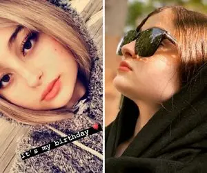 قِر و قمیش "نیکا خانوم" تو خیابونای سوئد؛ تِدی پشمالو چه به تنش نشسته!