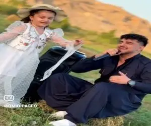 آواز محلی؛ دایی و خواهرزاده انقد قشنگ کردی لیلم لی خوندن که یه تنه افتخار کردستان شدن