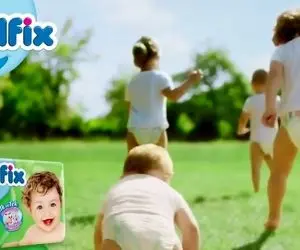 (عکس) ماجرا سانسور پوشک بچه مولفیکس صحت دارد؟