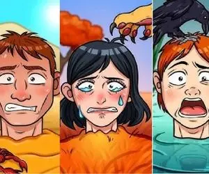 بازی فکری؛ اگه تیکه و پیکه از وجودت هوش قل قل کرده بگو تو شرایط اسفناک کی زنده میمونه