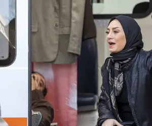 رخت سیاه بر تن “سحر ولدبیگی"