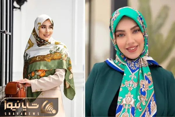 روسری مجلسی