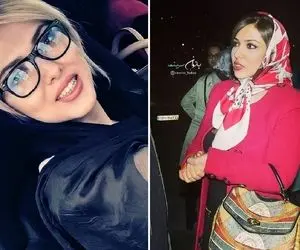 تیپ عجیب "لیلا اوتادی" با لباس سربازی و خارجکی؛ خانوم شوخی شوخی همچی استوری میکنه!