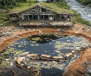 معماری خلاقانه؛ جن ها هم با این وضعیت خونه ازش فرار میکنن ولی بعد بازسازی خواهان داره