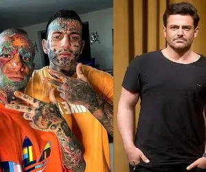 تتلو گلزار را نابود کرد؛ من جذاب تر از گلزارم بیام ایران سوپراستار منم!