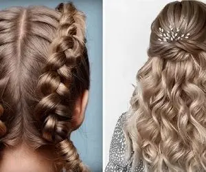 روش‌های ضخیم و پرپشت کردن موی خانوما / فقط رعنا کردن فیس مهم نیست موهاتو پر کن