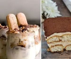 طرز تهیه تیرامیسو بدون تخم مرغ / دسر خوشمزه رو با ساده ترین دستور درست کنید