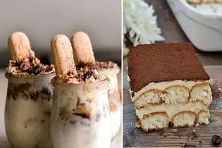 طرز تهیه تیرامیسو بدون تخم مرغ / دسر خوشمزه رو با ساده ترین دستور درست کنید