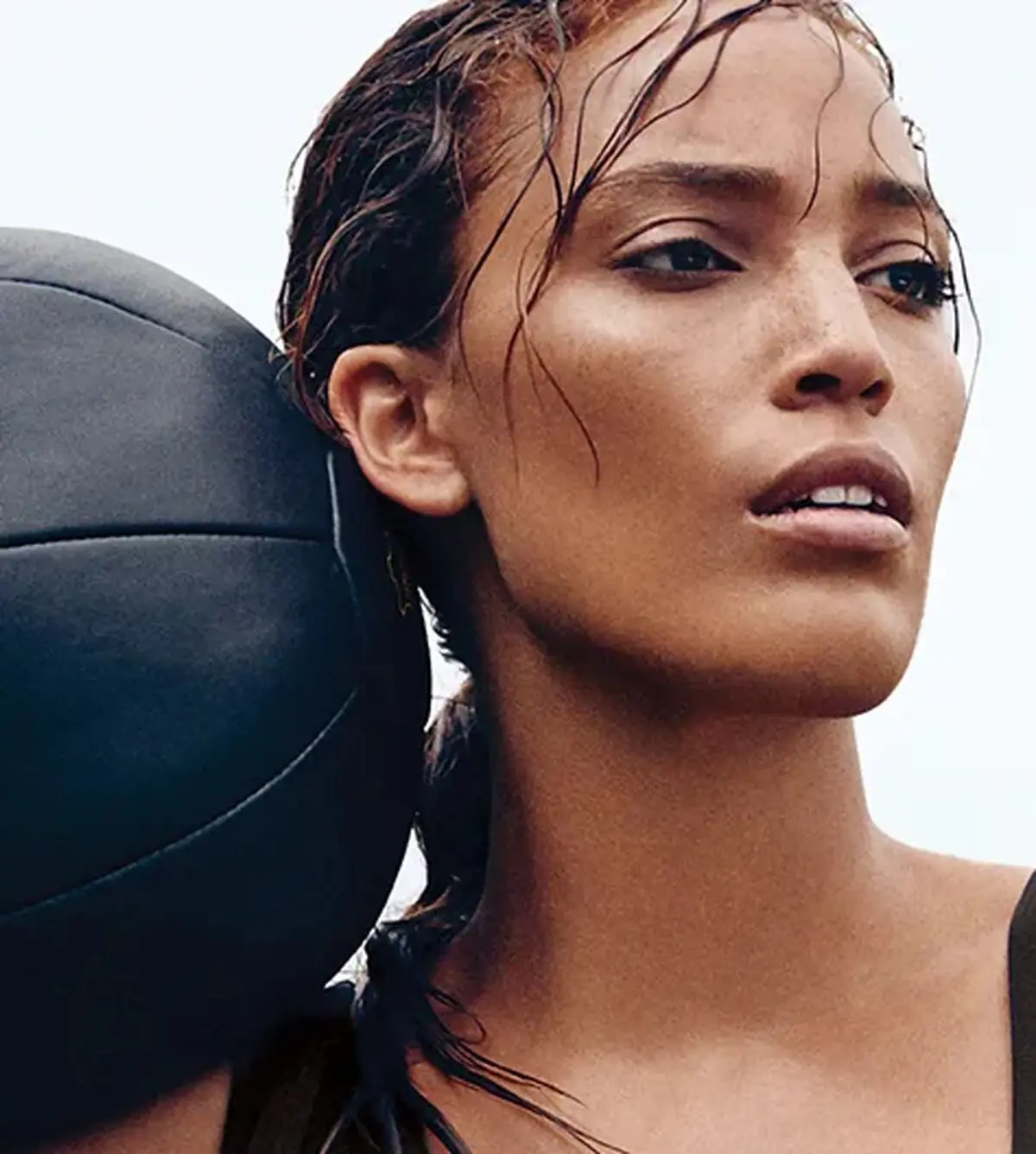 sweating-girl
