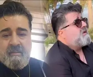 آواز احساسی؛ مهدی یغمایی پدرش را از دست داد| ویدویی از آواز خوانی با پدرش
