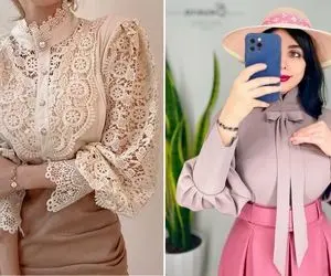 تابستون همش مهمونی ای؟ خُب شومیز بخر خیالت تخت شه؛ از کژوال تا گیپور و پلنگی